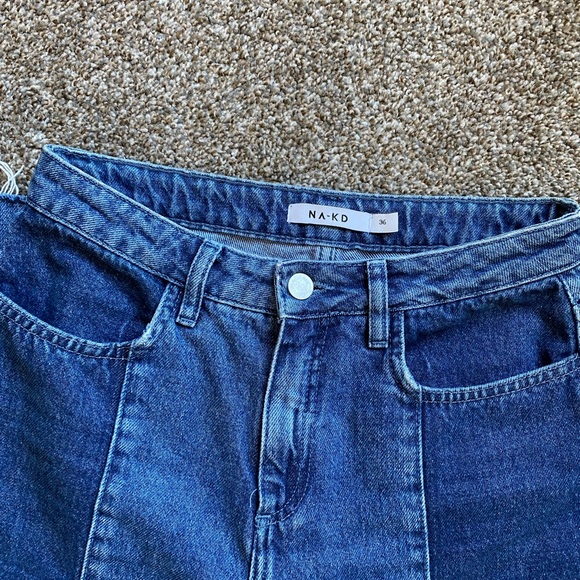Two tone NAKD denim jeans - Picture 4 of 5